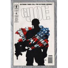 No.1 - `Extreme Times Call For Extreme Heroes! - GI JOE` - by Mike W.Barr & Mike Richardson - Illustrated by Tatsuya Ishida - December 1995 - Published by Dark Horse Comics