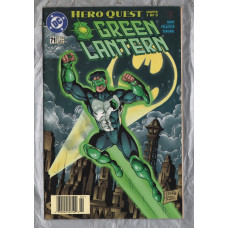 No.71 - `Hero Quest - GREEN LANTERN` - by Ron Marz - Illustrated by Paul Palletier - February 1996 - Published by DC Comics