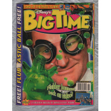 Disney`s - BIG TIME - Issue No.51 - 16th-29th September 1998 - `Flubber Bounces Back On Video` - Egmont-Fleetway Publication