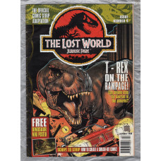 Vol.1 No.4 - `The Lost World - Jurassic Park` - by Don McGregor & Steve White - Illustrated by Jeff Butler - 25th September 1997 - Published by Titan Magazines