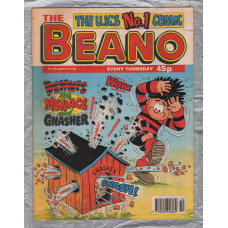 The Beano - Issue No.2903 - March 7th 1998 - `Dennis The Menace And Gnasher` - D.C. Thomson & Co. Ltd