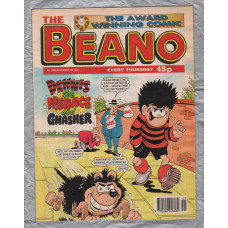 The Beano - Issue No.2886 - November 8th 1997 - `Dennis The Menace And Gnasher` - D.C. Thomson & Co. Ltd