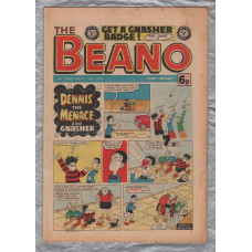 The Beano - Issue No.1895 - November 11th 1978 - `Dennis The Menace And Gnasher` - D.C. Thomson & Co. Ltd