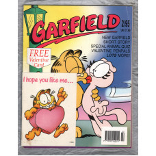 Garfield - 2/95 - `New Garfield Short Story` - Published by Fleetway Editions