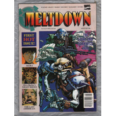 No.1 - `MELTDOWN - The Light and Darkness War` - Written/Illustrated by Katsuhiro Otomo - No.1 August 1991 - Published by Marvel Comics