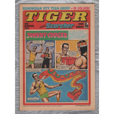 Tiger and Scorcher - 29th November 1975 - `Johnny Cougar` - IPC Magazines Ltd