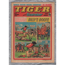Tiger and Scorcher - 31st January 1976 - `Billy`s Boots` - IPC Magazines Ltd