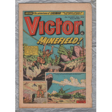 Victor - No.718 - 23rd November 1974 - `Minefield!` - D.C.Thomson & Co. Ltd