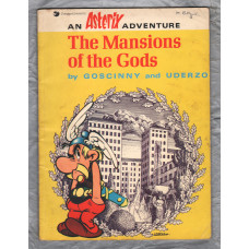 An Asterix Adventure - `The Mansion of the Gods` - by Goscinny and Uderzo - circa 1975 - Published by Hodder & Stoughton