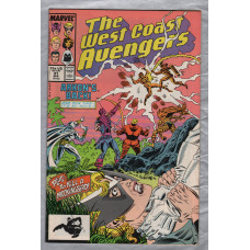 Stan Lee Presents: The West Coast Avengers - Vol.3 No.31 - April 1988 - `Arkon`s Back - Plus:To Kill A Mockingbird!` - Published by Marvel Comics