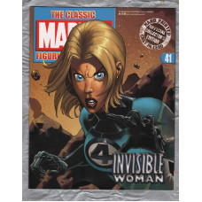 The Classic Marvel Figurine Collection - No.41 - 2006 - `Invisible Woman` - Published by Eaglemoss