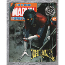 The Classic Marvel Figurine Collection - No.42 - 2007 - `Nightcrawler` - Published by Eaglemoss