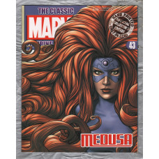 The Classic Marvel Figurine Collection - No.43 - 2006 - `Medusa` - Published by Eaglemoss