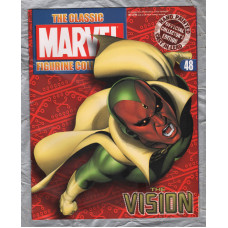 The Classic Marvel Figurine Collection - No.48 - 2007 - `The Vision` - Published by Eaglemoss