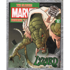 The Classic Marvel Figurine Collection - No.52 - 2007 - `Lizard` - Published by Eaglemoss