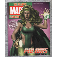 The Classic Marvel Figurine Collection - No.53 - 2007 - `Polaris` - Published by Eaglemoss