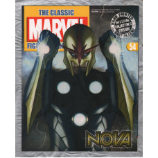 The Classic Marvel Figurine Collection - No.54 - 2007 - `Nova` - Published by Eaglemoss