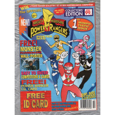 Mighty Morphin Power Rangers Poster Magazine - Number 1 - c1995 - `1st Morphtastic Issue` - Published by Northern and Shell PLC