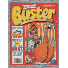 All Colour BUSTER - 27th February 1993 - `The Super Mario Bros Super Show!` - Fleetway Publications