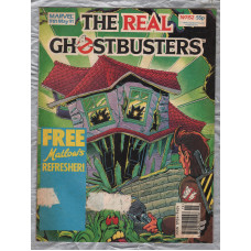 The Real Ghostbusters Magazine - No.152 - 11th May 1991 - `Invasion Of The Buggy Snatchers` - Published by Marvel Comics