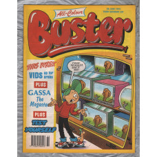 All Colour BUSTER - 5th June 1993 - `Y`Know The World`s Gone T.V Mad!` - Fleetway Publications