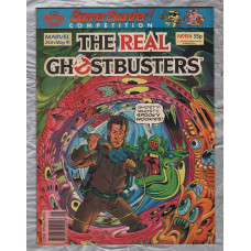 The Real Ghostbusters Magazine - No.154 - 25th May 1991 - `Florence Frightingale` - Published by Marvel Comics