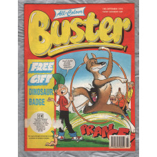 All Colour BUSTER - 18th September 1993 - `That Sure Is One Smart Hound` - Fleetway Publications