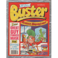 All Colour BUSTER - 6th November 1993 - `Buster Breakfast` - Fleetway Publications