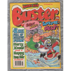 All Colour BUSTER - 25th December 1993 - `48 Pages Full Of Festive Fun!` - Fleetway Publications