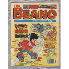 The Beano - Issue No.2846 - February 1st 1997 - `Dennis The Menace And Gnasher` - D.C. Thomson & Co. Ltd