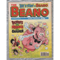 The Beano - Issue No.2800 - March 16th 1996 - `Dennis The Menace And Gnasher` - D.C. Thomson & Co. Ltd