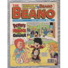 The Beano - Issue No.2802 - March 30th 1996 - `Dennis The Menace And Gnasher` - D.C. Thomson & Co. Ltd