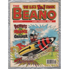 The Beano - Issue No.2856 - April 12th 1997 - `Dennis The Menace And Gnasher` - D.C. Thomson & Co. Ltd
