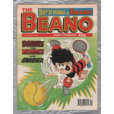 The Beano - Issue No.2872 - August 2nd 1997 - `Dennis The Menace And Gnasher` - D.C. Thomson & Co. Ltd