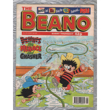 The Beano - Issue No.2876 - August 30th 1997 - `Dennis The Menace And Gnasher` - D.C. Thomson & Co. Ltd