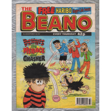 The Beano - Issue No.2878 - September 13th 1997 - `Dennis The Menace And Gnasher` - D.C. Thomson & Co. Ltd