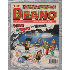 The Beano - Issue No.2893 - December 27th 1997 - `Dennis The Menace And Gnasher` - D.C. Thomson & Co. Ltd