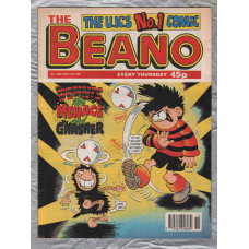The Beano - Issue No.2908 - April 11th 1998 - `Dennis The Menace And Gnasher` - D.C. Thomson & Co. Ltd