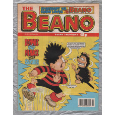 The Beano - Issue No.2916 - June 6th 1998 - `Dennis The Menace And Gnasher` - D.C. Thomson & Co. Ltd