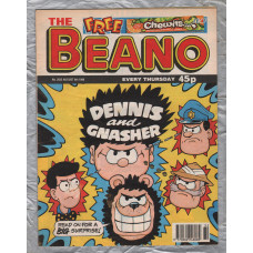 The Beano - Issue No.2925 - August 8th 1998 - `Dennis The Menace And Gnasher` - D.C. Thomson & Co. Ltd
