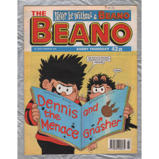 The Beano - Issue No.2832 - October 26th 1996 - `Dennis The Menace And Gnasher` - D.C. Thomson & Co. Ltd