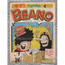 The Beano - Issue No.2933 - October 3rd 1998 - `Dennis The Menace And Gnasher` - D.C. Thomson & Co. Ltd