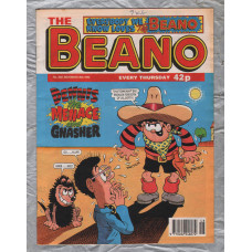 The Beano - Issue No.2837 - November 30th 1996 - `Dennis The Menace And Gnasher` - D.C. Thomson & Co. Ltd