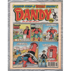 The Dandy - Issue No.2845 - June 1st 1996 - `Desperate Dan` - D.C. Thomson & Co. Ltd