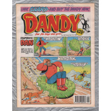 The Dandy - Issue No.2872 - December 7th 1996 - `Desperate Dan` - D.C. Thomson & Co. Ltd