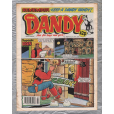 The Dandy - Issue No.2882 - February 15th 1997 - `Desperate Dan` - D.C. Thomson & Co. Ltd