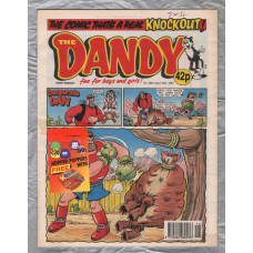 The Dandy - Issue No.2891 - April 19th 1997 - `Desperate Dan` - D.C. Thomson & Co. Ltd