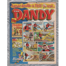 The Dandy - Issue No.2971 - October 31st 1998 - `Desperate Dan` - D.C. Thomson & Co. Ltd