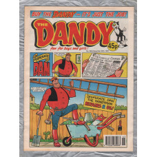 The Dandy - Issue No.2926 - December 20th 1997 - `Desperate Dan` - D.C. Thomson & Co. Ltd