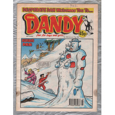 The Dandy - Issue No.2930 - January 17th 1998 - `Desperate Dan` - D.C. Thomson & Co. Ltd